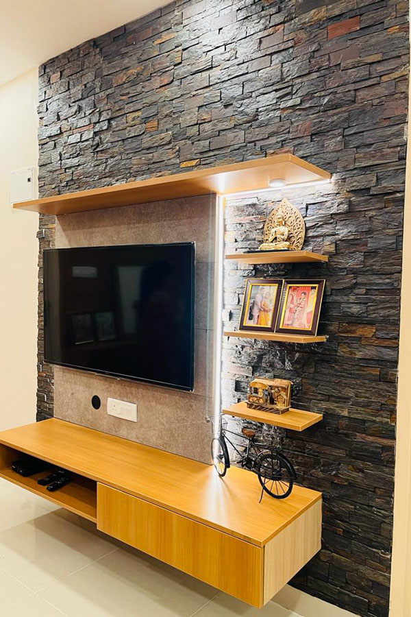 Tv unit wall cladding discount