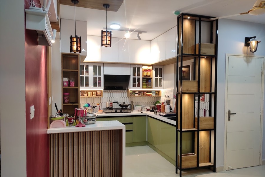 White Kitchen Backsplash Design MYTYLES