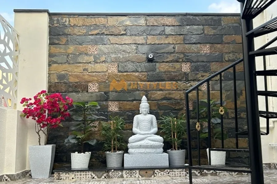 Buy Rustic Natural Stone Tile For Elevation