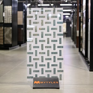 undefined-Vitrified Cream Floor and Wall Tile Code37027 (600x1200mm, Glossy)