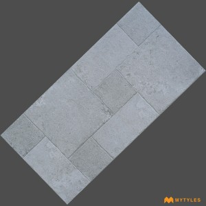 undefined-Vitrified Gray Floor and Wall Tile Code30579 (600x1200mm, Matt)