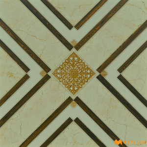 undefined-Porcelain Wooden Tile Code11374 (600x600mm, Matt)
