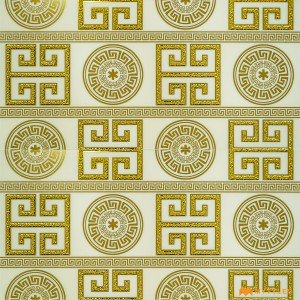 undefined-Imported Gold Highlighter Wall Tile Code28895 (300x600mm, Metallic)