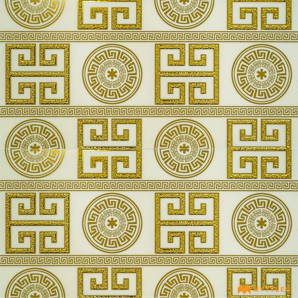 Metallic Tiles-Imported Gold Highlighter Wall Tile Code28895 (300x600mm, Metallic)