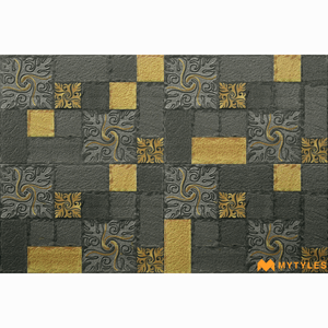undefined-Ceramic Elevation Wall Tile Code22025 (300x450mm, Matt)