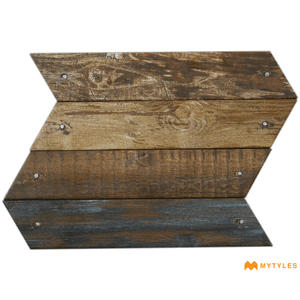 undefined-Imported Ceramic Wooden Tile Code18687 (80x400mm, Matt)