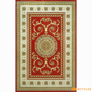 undefined-Carpet Rangoli Vitrified Tiles Code22120 (4x6Feet, Glossy)