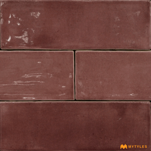 undefined-Imported Ceramic Subway Wall Tile Code23690 (65x200mm, Glossy)