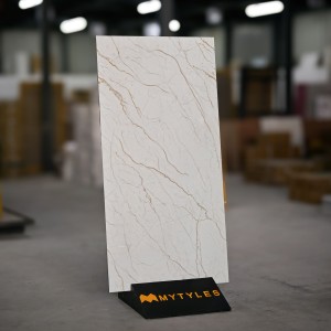 undefined-Vitrified White Floor and Wall Tile Code32326 (600x1200mm, Matt)