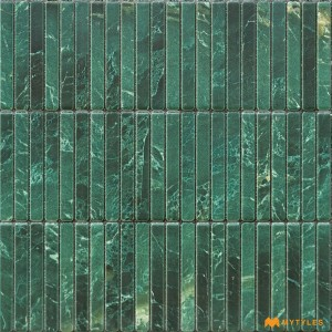 undefined-Ceramic Green Kitkat Wall Tile Code34152 (300x300mm, Sugar)