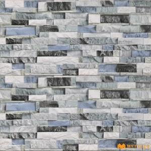 undefined-Ceramic Elevation Wall Tile Code23216 (300x600, Matt)