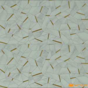 undefined-Imported Highlighter Wall Tile Code8120 (300x600mm, Metallic)