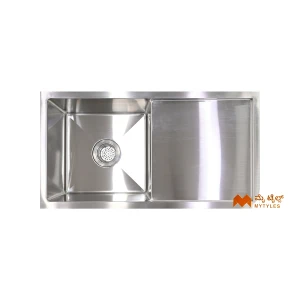 undefined-Futura Kitchen Sink - Hand Carved Series - FS 2916 HM Code14090 (29x16 Inch)