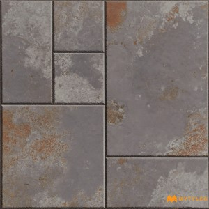 undefined-Vitrified Gray Digital Parking Floor and Wall Tile Code31016 (500x500mm, Matt)