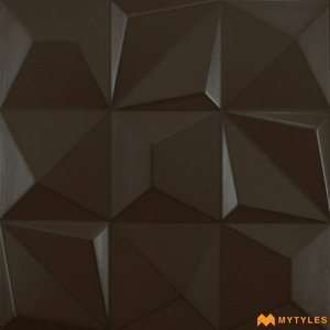 undefined-Ceramic 3D Wall Tile Code3457 (300x300mm, Matt)