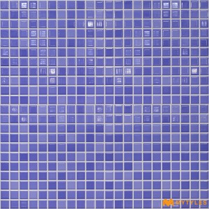 undefined-Ceramic Blue Mosaic Wall Tile Code35579HL-3 (300x600mm, Glossy)