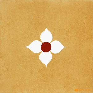 Yellow Athangudi Tile Code36286