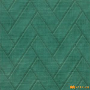 undefined-Ceramic Green Antiskid Floor and Wall Tile Code26031FL (300x300mm, Matt)