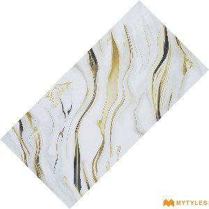 undefined-Vitrified Gold Floor and Wall Tile Code29514 (600x1200mm, Glossy)