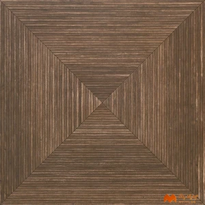 undefined-Vitrified Brown Wooden Floor and Wall Tile Code36912 (600x600mm, Matt)
