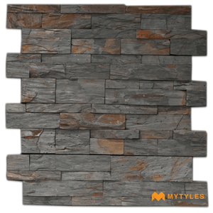 undefined-Natural Stone Wall Cladding Code16461 (150x600mm, Stone) - Rustic Panel
