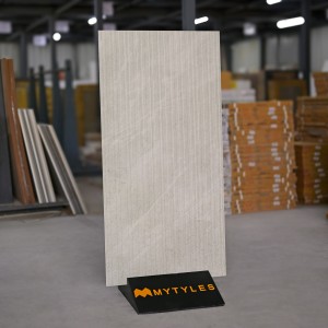 undefined-Full Body Vitrified Cream Floor and Wall Tile Code30457 (600x1200mm, Matt)