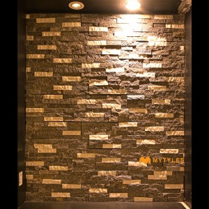 undefined-Natural Stone Marble Wall Cladding Code35458 (4x8 Feet, Stone)-MYT172