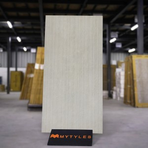 undefined-Vitrified Gray Textured Wall Tile Code36242 (600x1200mm, Matt)