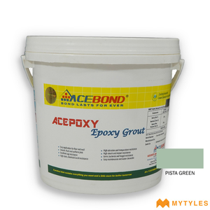 undefined-Acebond Acepoxy Epoxy Grout ( 1kg, Pista Green)