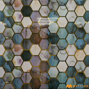 undefined-Imported Highlighter Wall Tile Code17984 (300x600mm, Glossy)