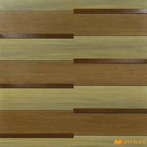 undefined-Porcelain Wooden Tile Code11372 (600x600mm, Matt)