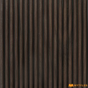 undefined-Brown Louver Wall Panels Code34812 (150x2400mm, Matt)