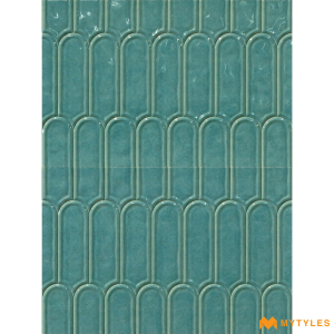undefined-Ceramic Geometric Wall Tile Code26030DK (300x450mm, Glossy)