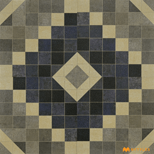 undefined-Imported Moroccan Tile Code23993 (300x300mm, Glossy)