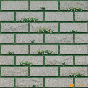 undefined-Ceramic Elevation Wall Tile Code23221 (300x600, Matt)