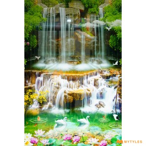  Water Fall Tile Code32543