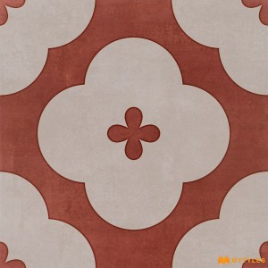 undefined-Ceramic Terracotta Moroccan Floor and Wall Tile Code34996 (300x300mm, Matt)