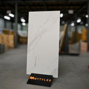 undefined-Vitrified White Floor and Wall Tile Code10093 (600x1200mm, Matt)
