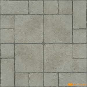 undefined-Kajaria Grey Digital Parking Floor and Wall Tile Code27937 (400x400mm, Matt)