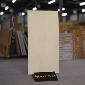 undefined-Vitrified Cream Floor and Wall Tile Code30608 (600x1200mm, Matt)