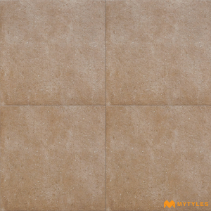 undefined-Vitrified Brown Digital Parking Floor and Wall Tile Code19112 (400x400mm, Matt)