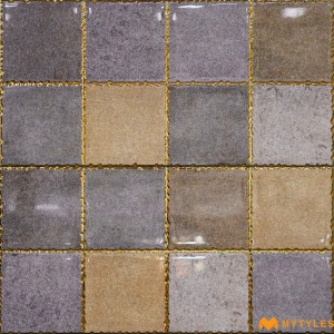 undefined-Ceramic Wall Tile Code 8090 (8pc Pkg, Glossy, Imported)