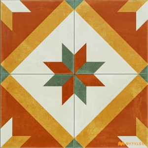 undefined-Red Carpet Design Floor and Wall Tile Code31113HL2 (300x300mm, Matt)