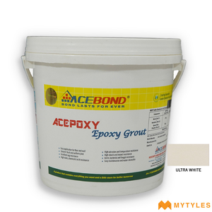 undefined-Acebond Acepoxy Epoxy Grout ( 1kg, Ultra White)