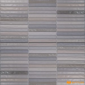 undefined-Ceramic Gray Kitkat Wall Tile Code35923 (300x600mm, Matt)