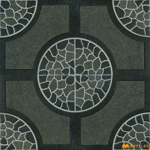 undefined-Digital Parking Tile Code21124 (400x400mm,Matt)