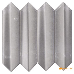 Gray Subway Tile Code35650