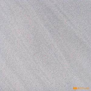 undefined-Vitrified Gray Digital Parking Floor and Wall Tile Code36587 (400x400mm, Matt)