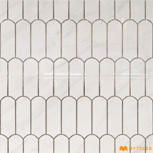 undefined-Imported Ceramic Wall Tile Code19635 (300x600mm, Glossy)
