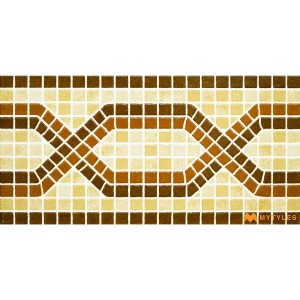 undefined-Beige Carpet Design Floor and Wall Tile Code30738 (150x300mm, Matt)